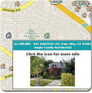 Map-based MLS Search